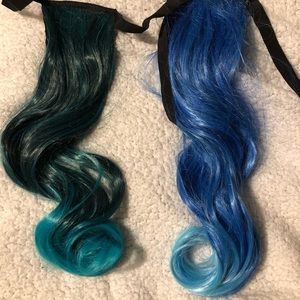 New Ponytail Synthetic Hair Extensions